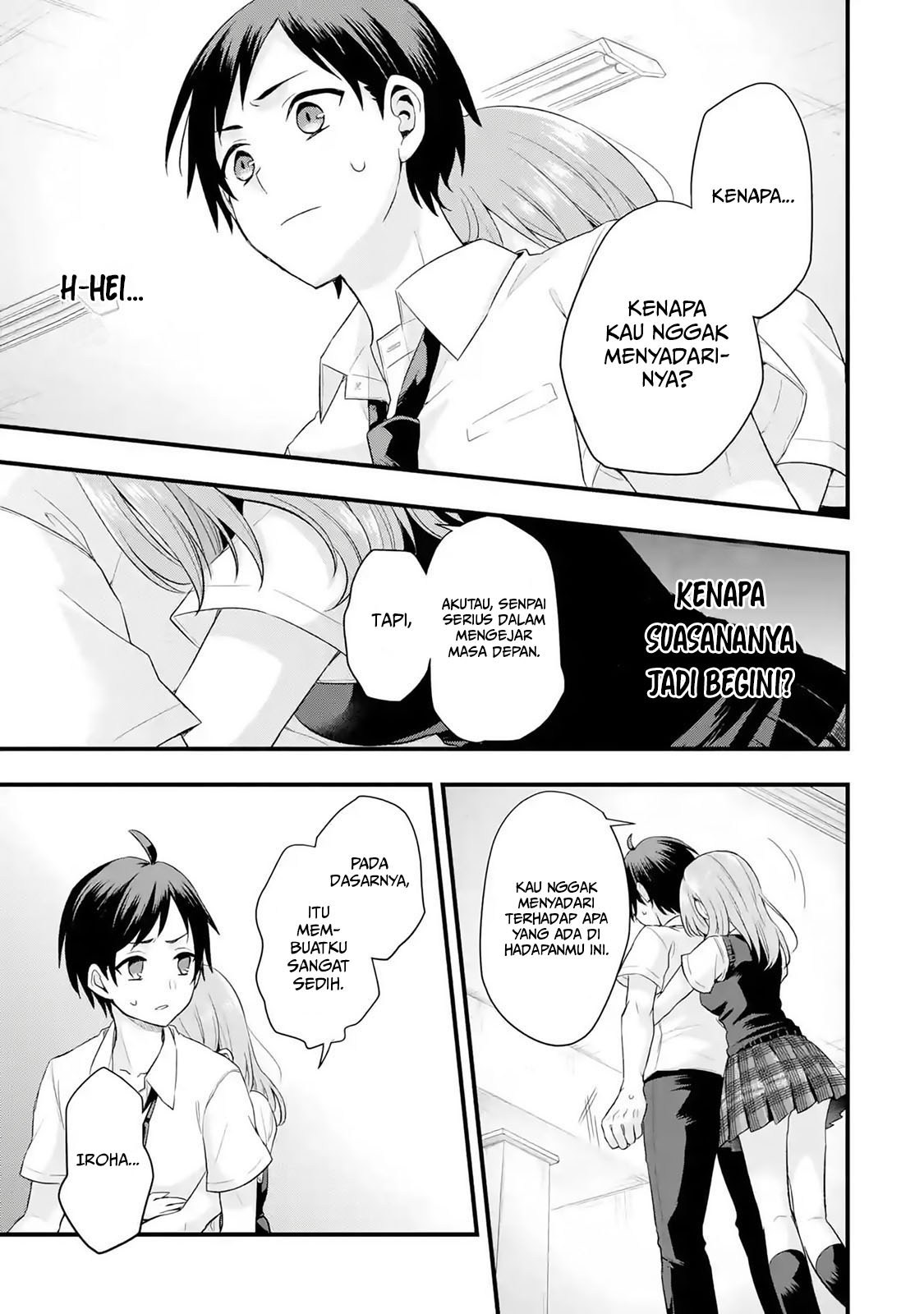 Tomodachi no Imouto ga Ore ni Dake Uzai Chapter 01.3 Gambar 11